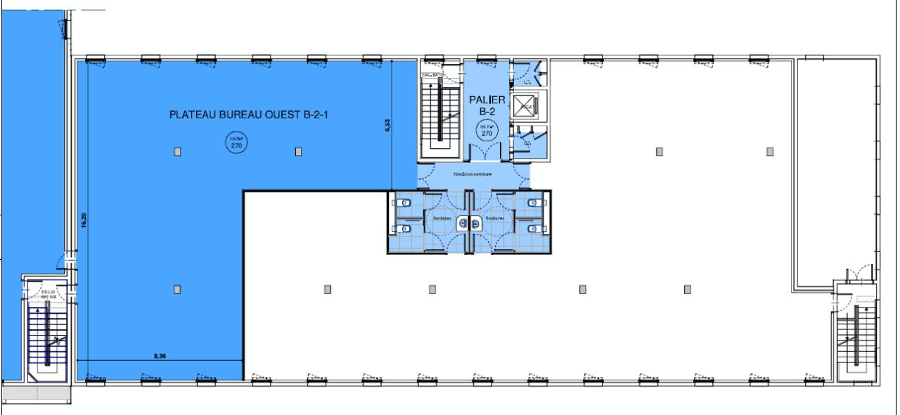 Bureau Rennes 3446m² Location bureau Rennes Ille-et-Vilaine OLBUR2113416 14